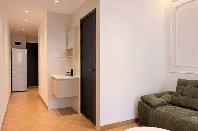 1BR Apartment near Xujiahui Metro