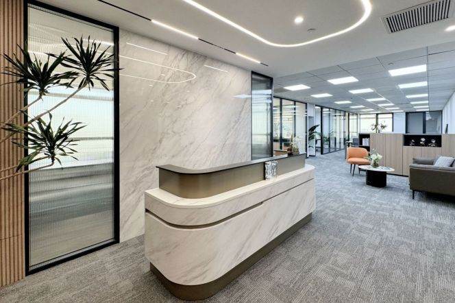 High-Floor Spacious Studio Office in Jing'an