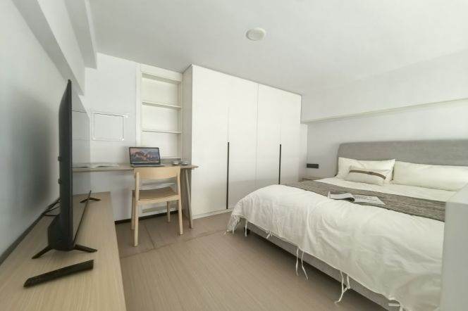 1BR Apartment near Shiguang Rd Metro (L8)