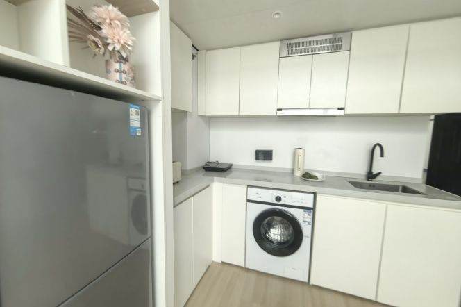 1BR Apartment near Shiguang Rd Metro (L8)