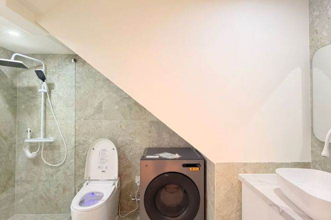 1BR Lane House near South Shaanxi Rd Metro (L1/L10/L12)