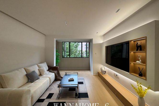 1BR Apartment near Jiangsu Rd Metro (L2/L11)