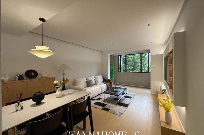 1BR Apartment near Jiangsu Rd Metro (L2/L11)
