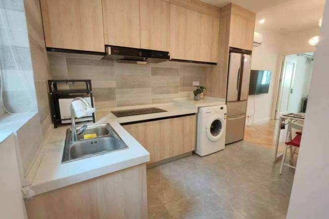 1BR Apartment near Jiashan Rd Metro