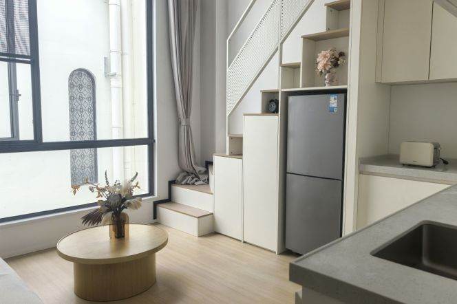 1BR Apartment near Shiguang Rd Metro (L8)