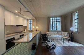 Spacious 1BR Apartment in Jing'an with Terrace (L2/L12/L13)