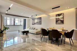 High-Floor 3BR Apartment at Sanhe Garden
