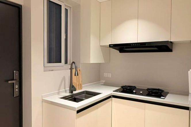 1BR Apartment near Xujiahui Metro