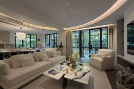3BR Apartment near Xujiahui Park with Green View (L1/L9/L11)