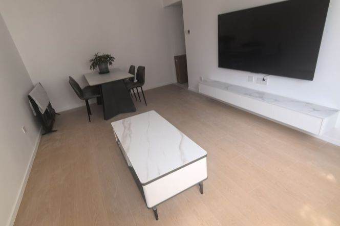 High-Floor 1BR Apartment in Jing'an (L2/L11)
