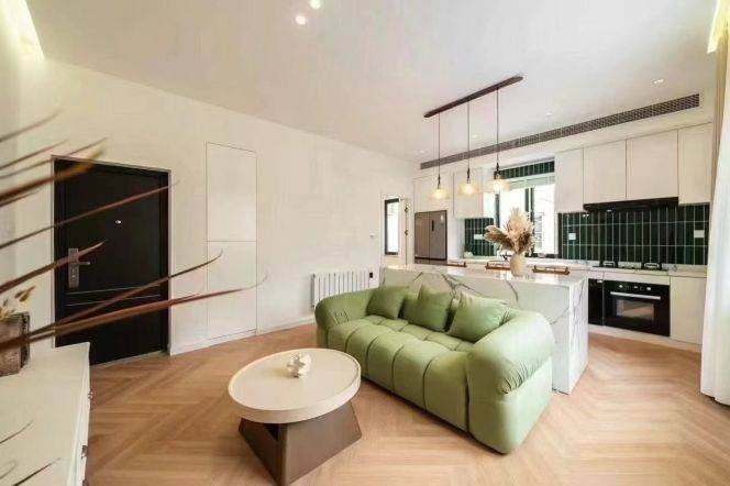 2BR Apartment in Old Xuhui with Terrace