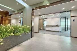 High-Floor Spacious Studio Office in Jing'an