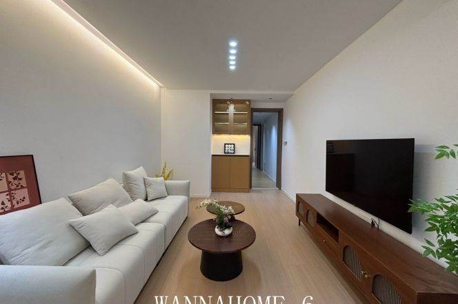 1BR Apartment near Jiangsu Rd Metro (L2/L11)