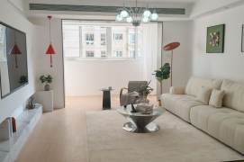 3BR Apartment near Jiangsu Rd Metro (L2/L11)