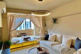High-Floor Spacious 1BR Apartment near Xujiahui Metro