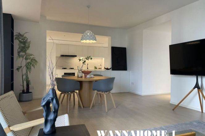 Spacious 2BR Apartment in Old Xuhui with Outstanding View (L1)