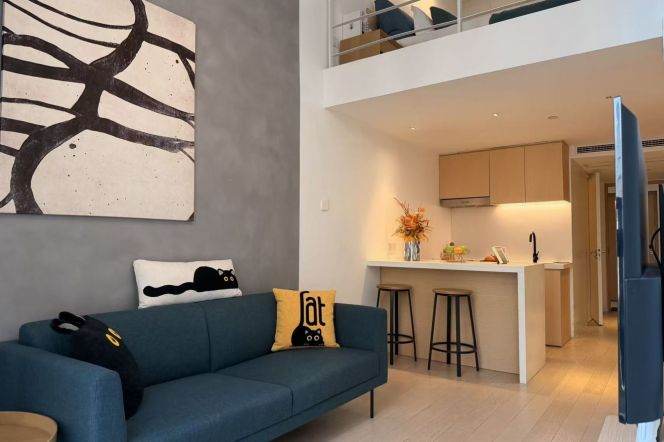 1BR Serviced Apartment near Shanghai University Of Traditional Chinese Medicine (L9/L12)