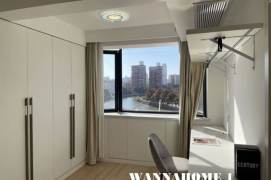 1BR Apartment near Zhongshan Park with River View (L11/L13)