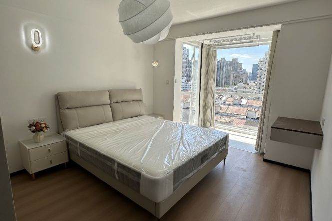 2BR Apartment near Linping Rd Metro (L4)