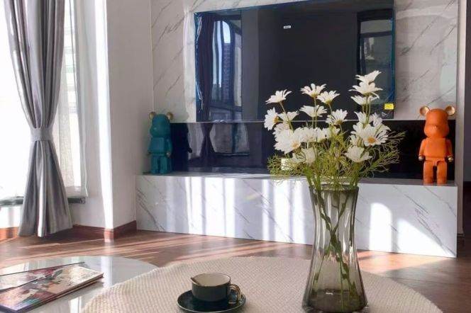 3BR Apartment near Changshou Rd Metro (L7/L13)