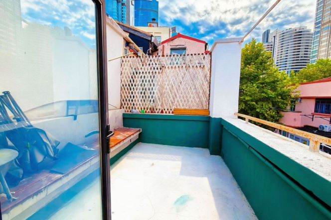 High-Ceiling Historic 2BR Apartment in Jing'an with Terrace (L2/L12/L13)