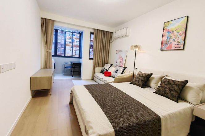 1BR Apartment in Old Xuhui (L2/L12/L13)