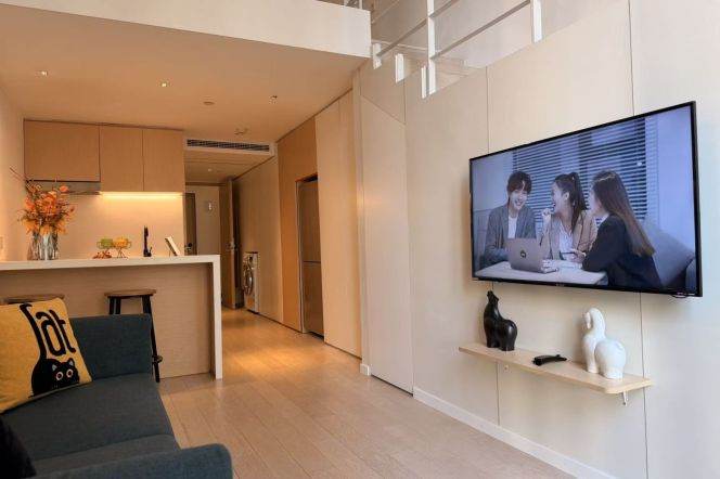 1BR Serviced Apartment near Shanghai University Of Traditional Chinese Medicine (L9/L12)