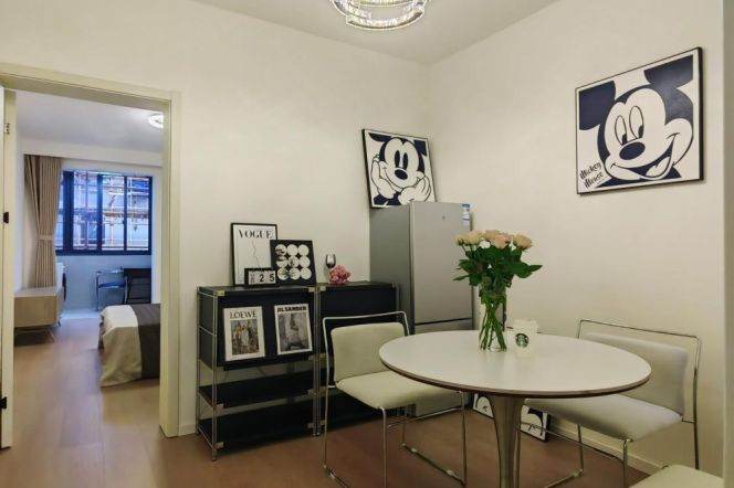 1BR Apartment in Old Xuhui (L2/L12/L13)