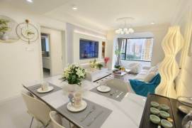 Spacious 2BR Apartment near Xiaonanmen Metro (L9)