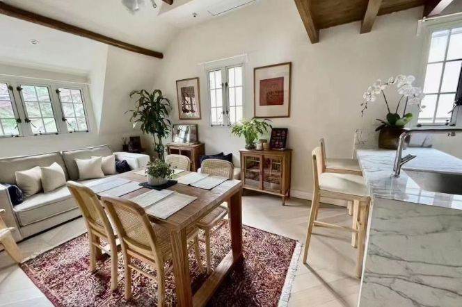 1BR Lane House in Jing'an (L2/L11)