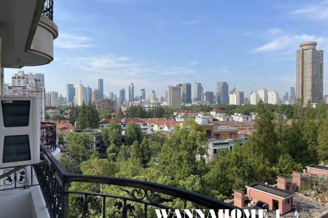 Spacious 2BR Apartment in Old Xuhui with Outstanding View (L1)