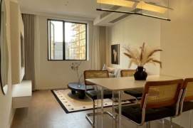 1BR Apartment near Jiangsu Rd Metro (L2/L11)