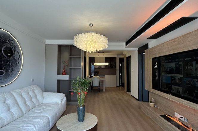 2BR Apartment near Linping Rd Metro (L4)