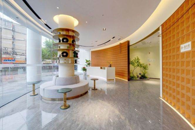 1BR Serviced Apartment near Shiguang Rd Metro (L8)