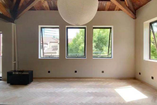 Spacious Historic 2BR Lane House in Old Xuhui with Green View (L1/L7)