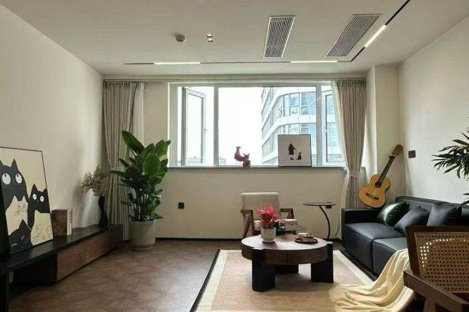 Spacious Studio Apartment at Workshop Jiu Jitsu (Changle Lu) with Outstanding View