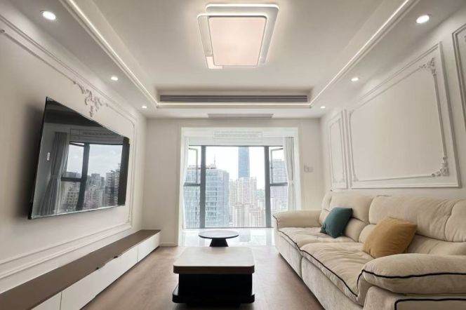 High-Floor 2BR Apartment near Hall Of The Sun (L4)