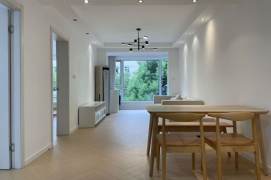 Spacious 2BR Apartment in Jing'an with Floor-to-Ceiling Windows (L13/L14)
