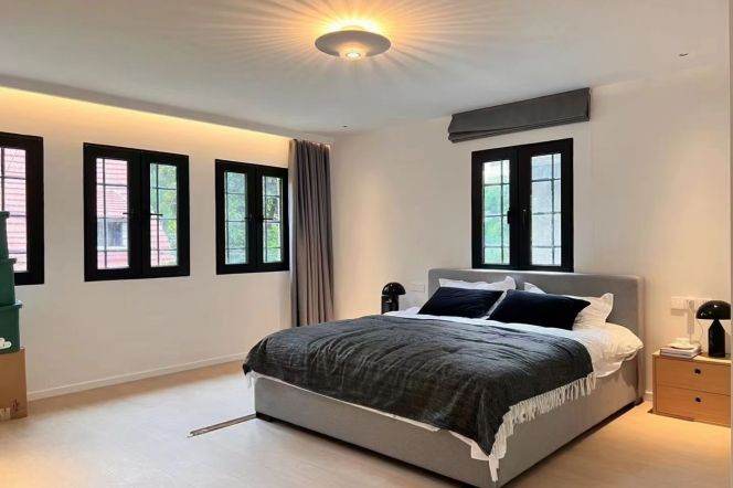 2BR Heritage Apartment near Shanghai Library with Green View (L1/L7/L9)