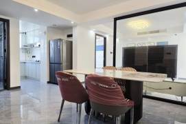 High-Floor 2BR Apartment near Changping Rd Metro with Outstanding View (L7)