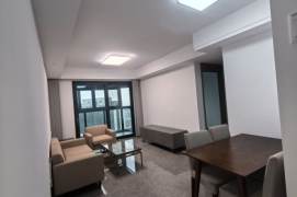 High-Floor 3BR Apartment near Dishui Lake Metro