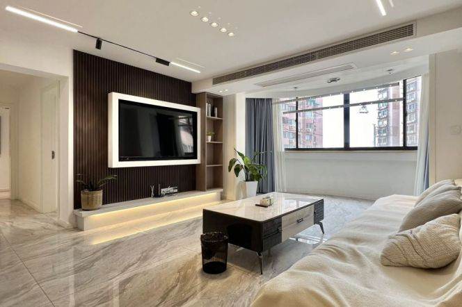 High-Floor 3BR Apartment at Sanhe Garden