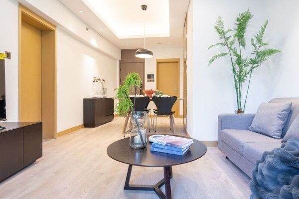 2BR Apartment near IAPM with Floor-to-Ceiling Windows (L9/L12)