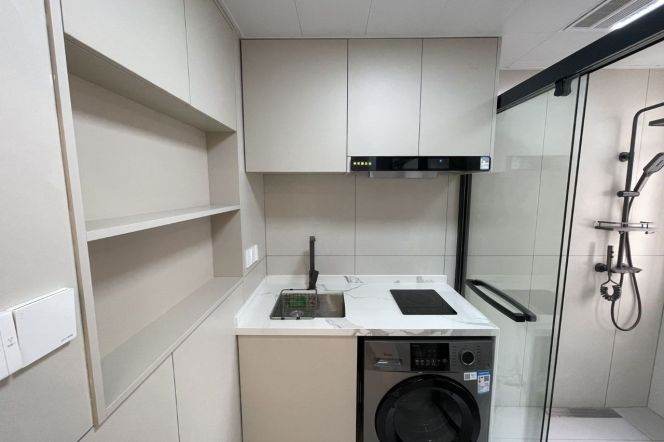 1BR Apartment in Jing'an