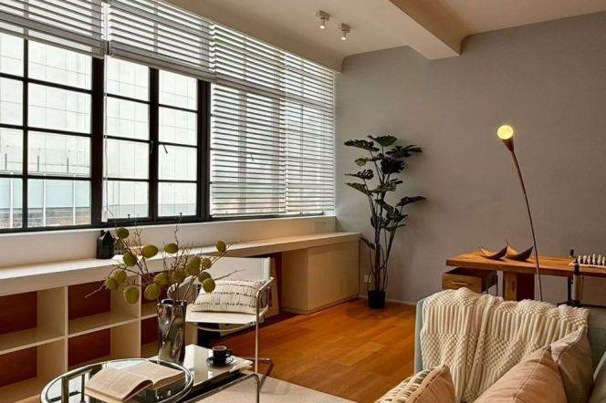 High-Ceiling 2BR Heritage Apartment near Xintiandi (L1/L13/L14)