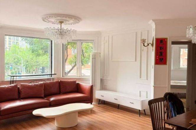 3BR Apartment in Old Xuhui with Green View (L9/L12)