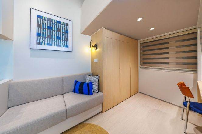 1BR Serviced Apartment near Dapuqiao Metro