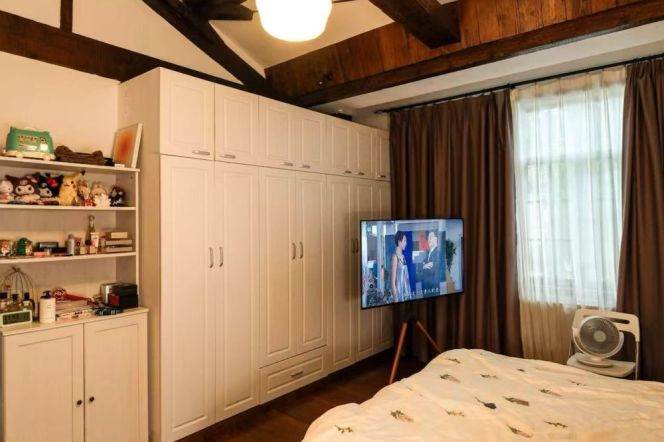 High-Ceiling 3BR Lane House in Old Xuhui (L1/L7)