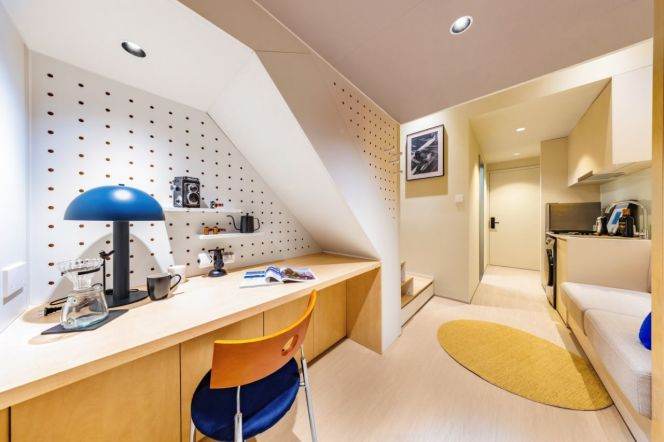 1BR Serviced Apartment near Dapuqiao Metro