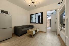 1BR Apartment in Jing'an with Terrace (L7)